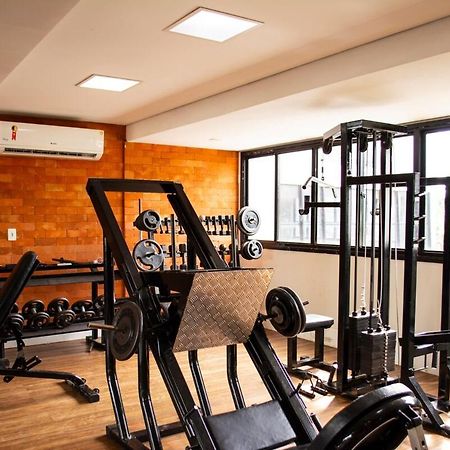 Elegancia & Conforto Flat Mobiliado Goiânia Eksteriør billede