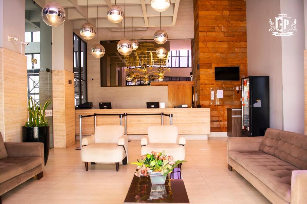 Elegancia & Conforto Flat Mobiliado Goiânia Eksteriør billede