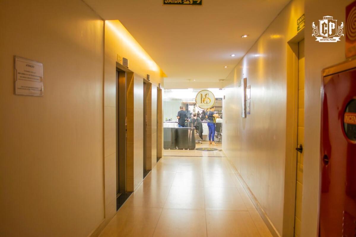 Elegancia & Conforto Flat Mobiliado Goiânia Eksteriør billede
