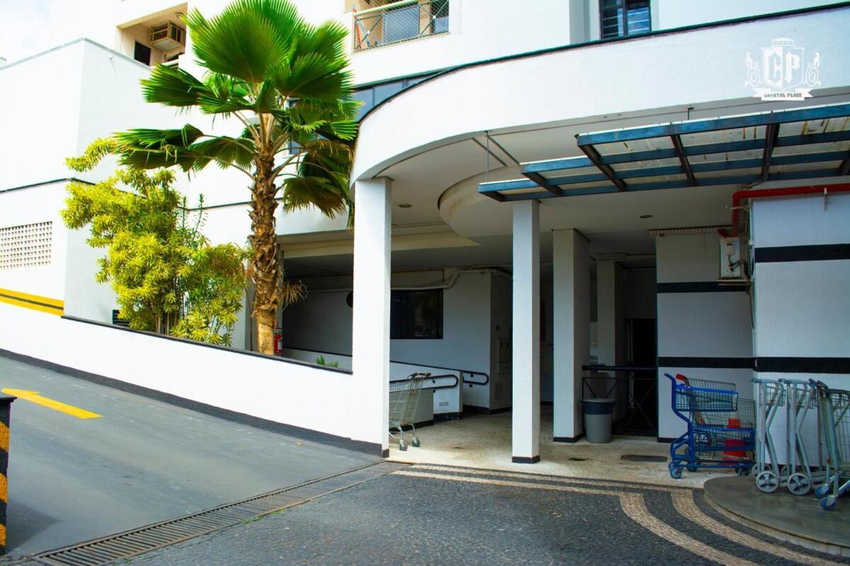 Elegancia & Conforto Flat Mobiliado Goiânia Eksteriør billede