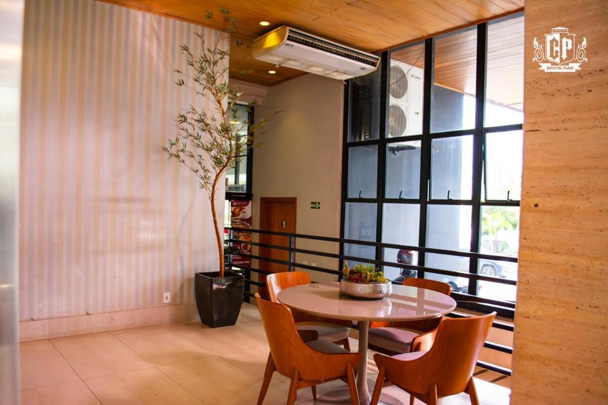 Elegancia & Conforto Flat Mobiliado Goiânia Eksteriør billede