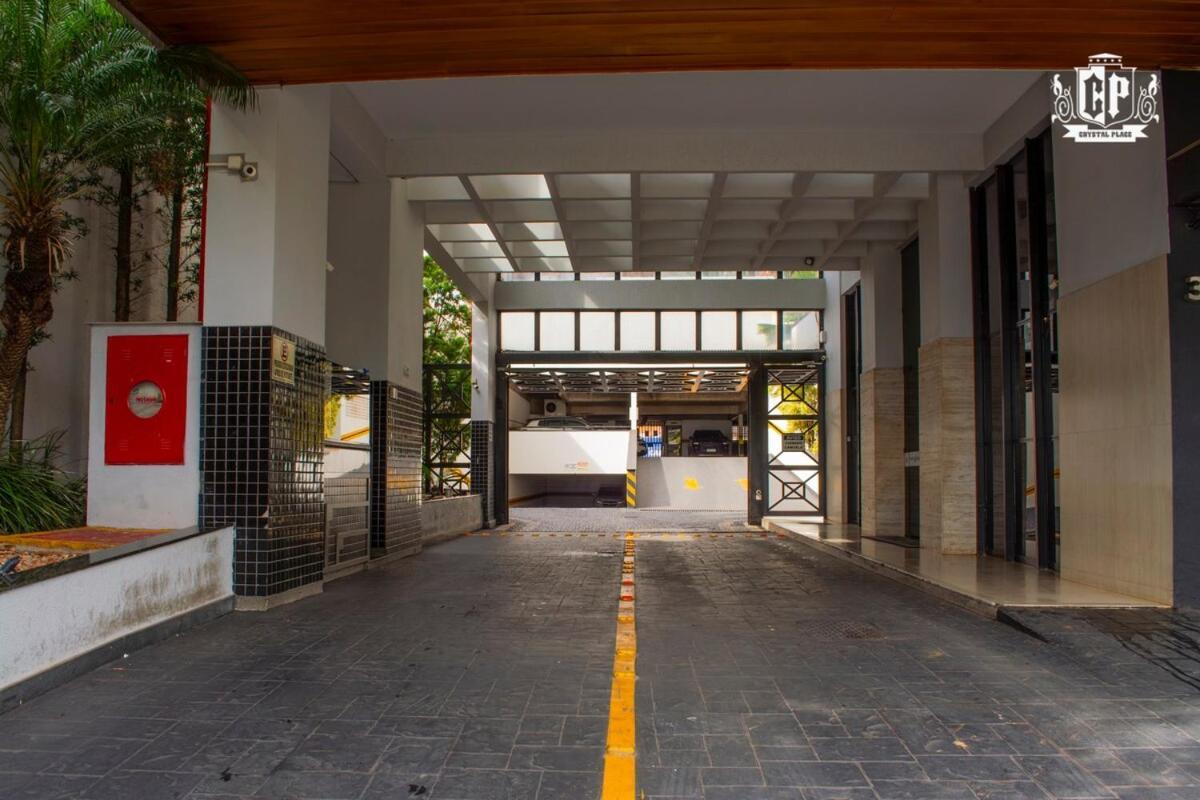 Elegancia & Conforto Flat Mobiliado Goiânia Eksteriør billede