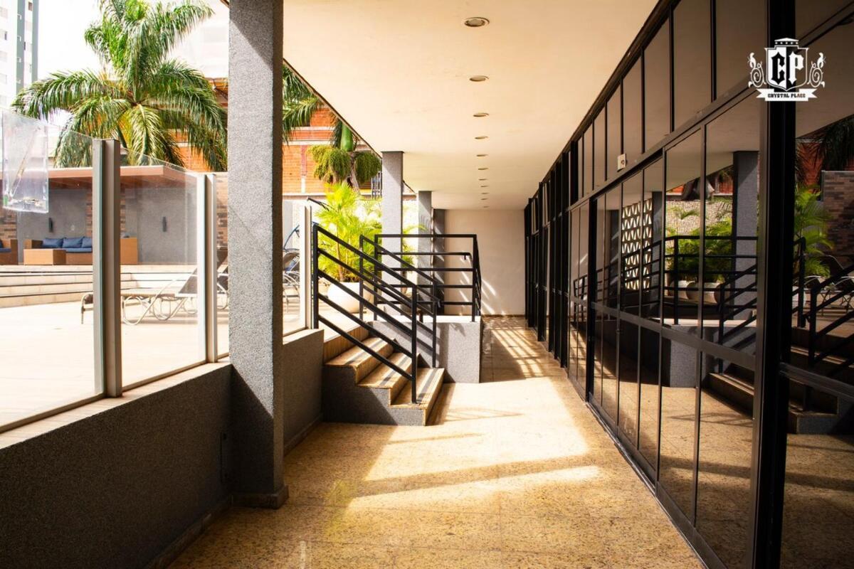 Elegancia & Conforto Flat Mobiliado Goiânia Eksteriør billede