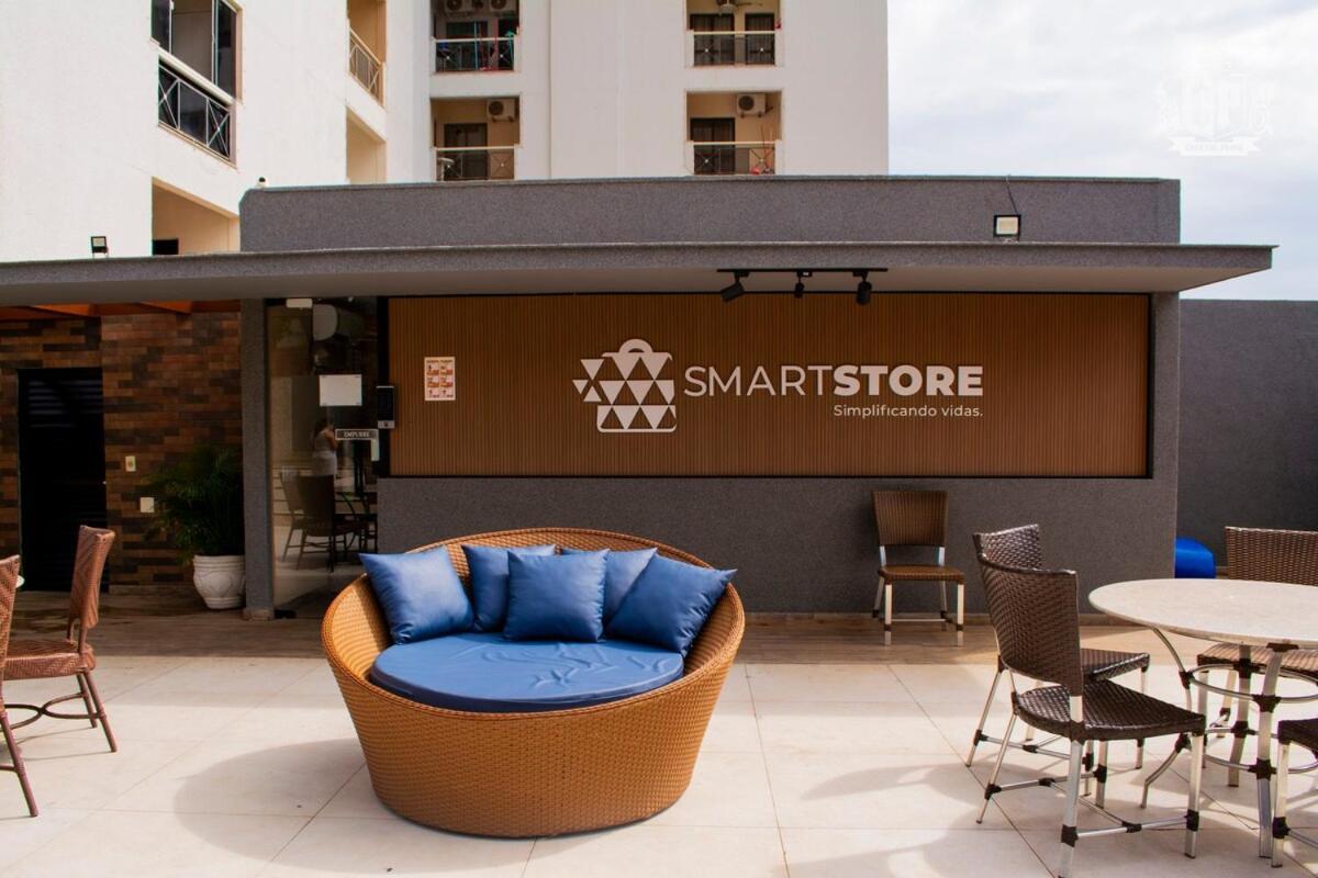Elegancia & Conforto Flat Mobiliado Goiânia Eksteriør billede