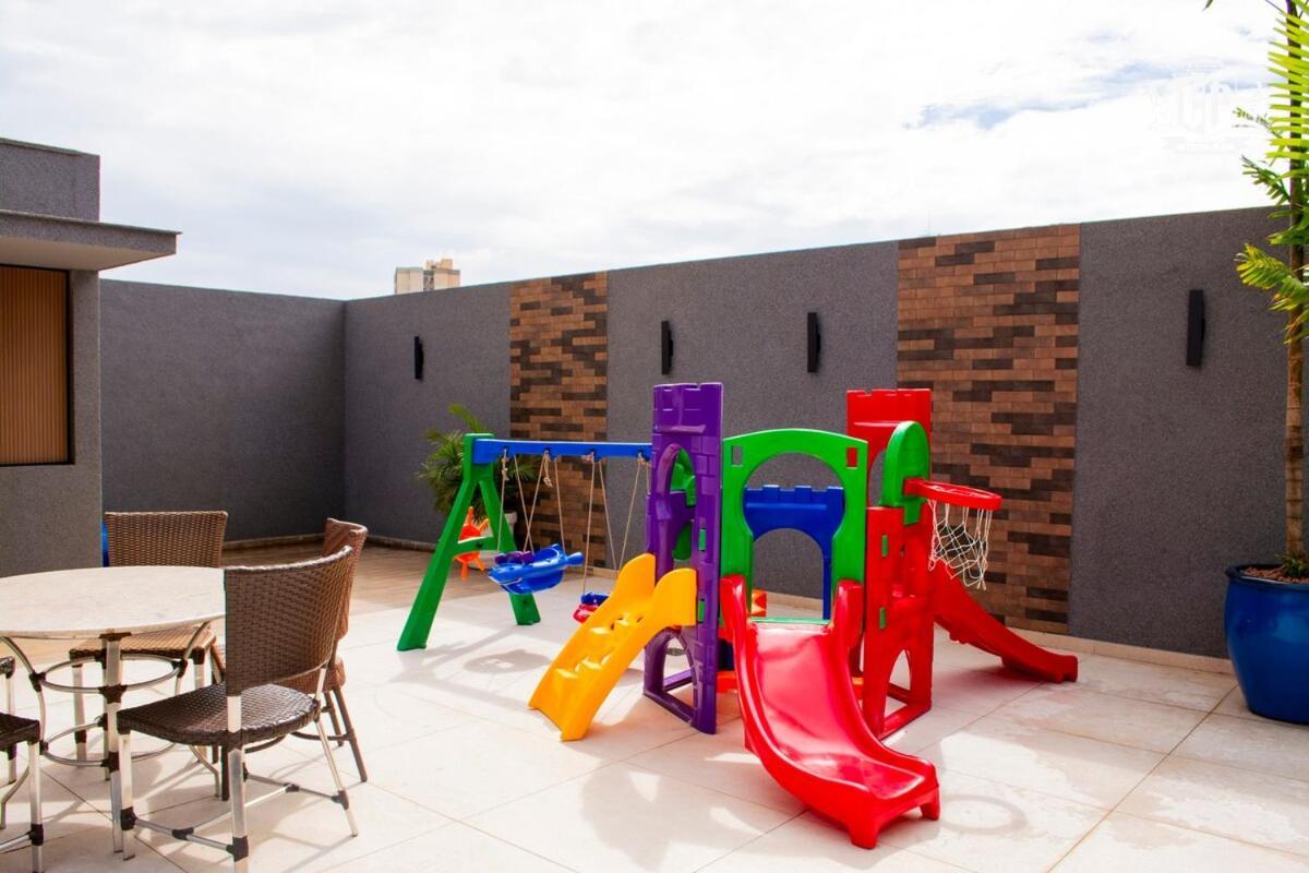 Elegancia & Conforto Flat Mobiliado Goiânia Eksteriør billede