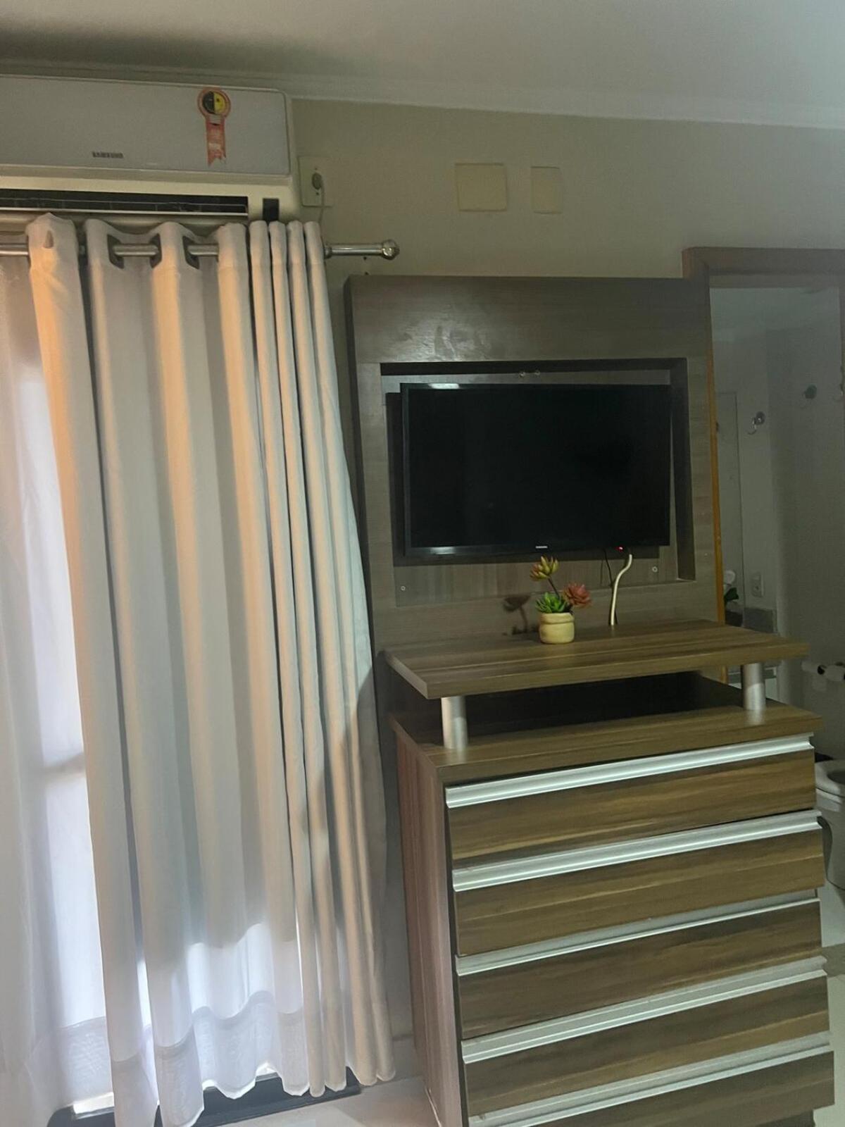 Elegancia & Conforto Flat Mobiliado Goiânia Eksteriør billede