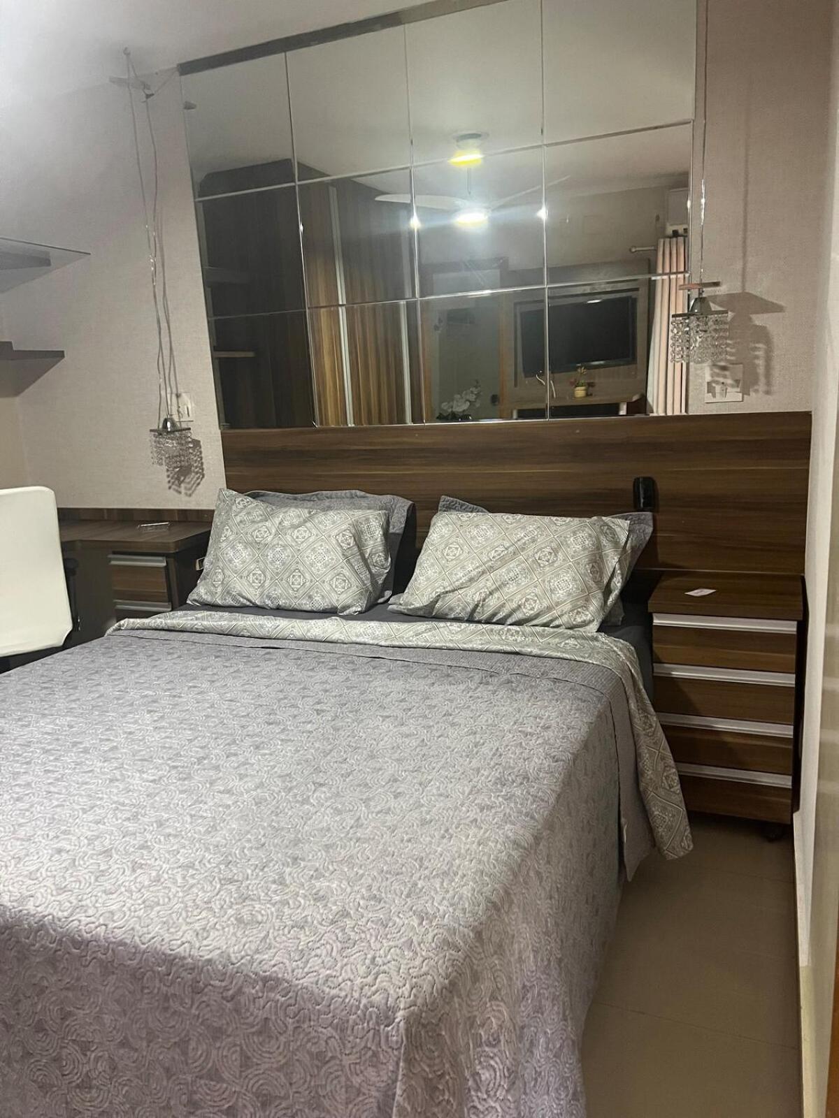 Elegancia & Conforto Flat Mobiliado Goiânia Eksteriør billede