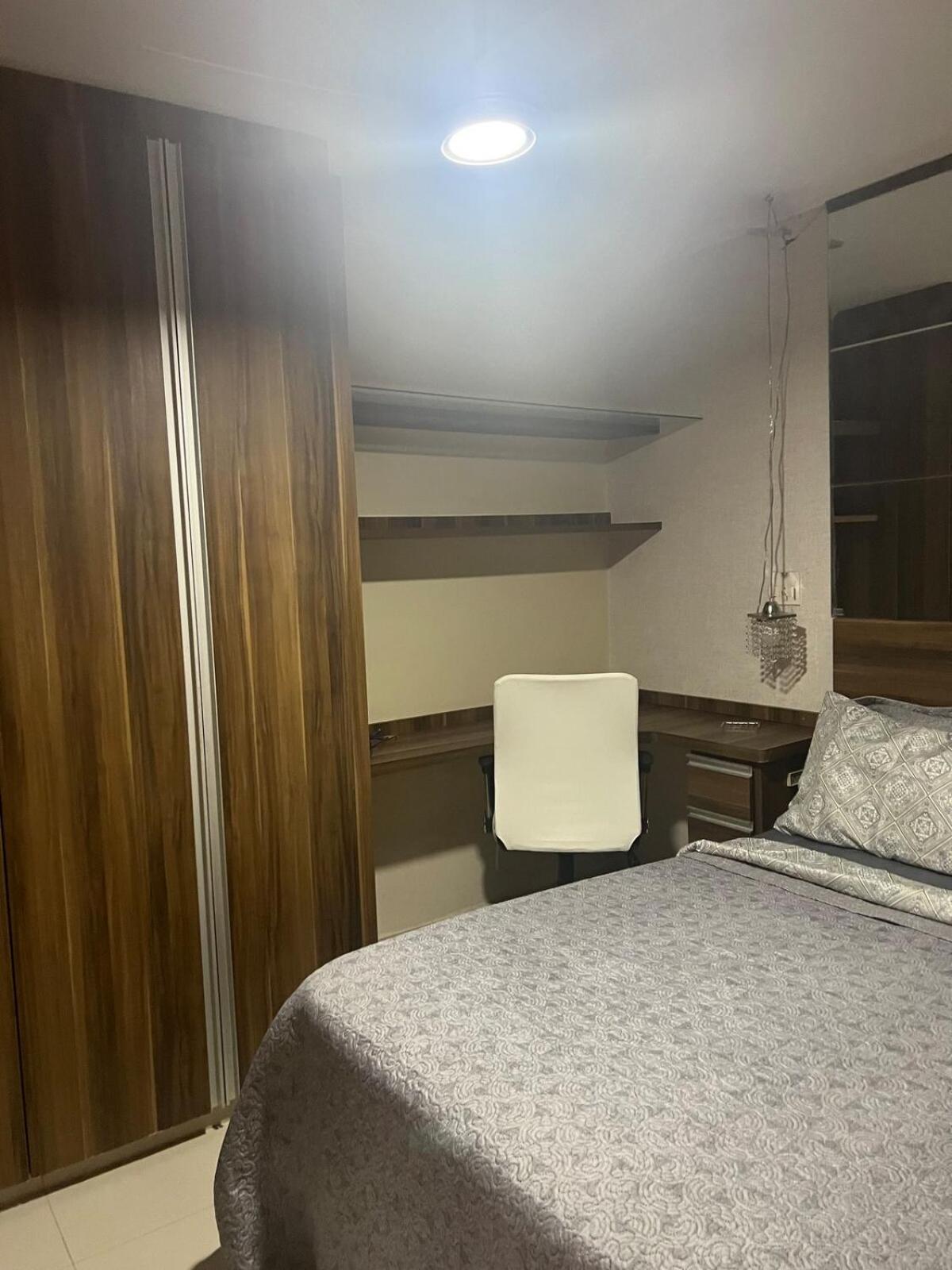 Elegancia & Conforto Flat Mobiliado Goiânia Eksteriør billede