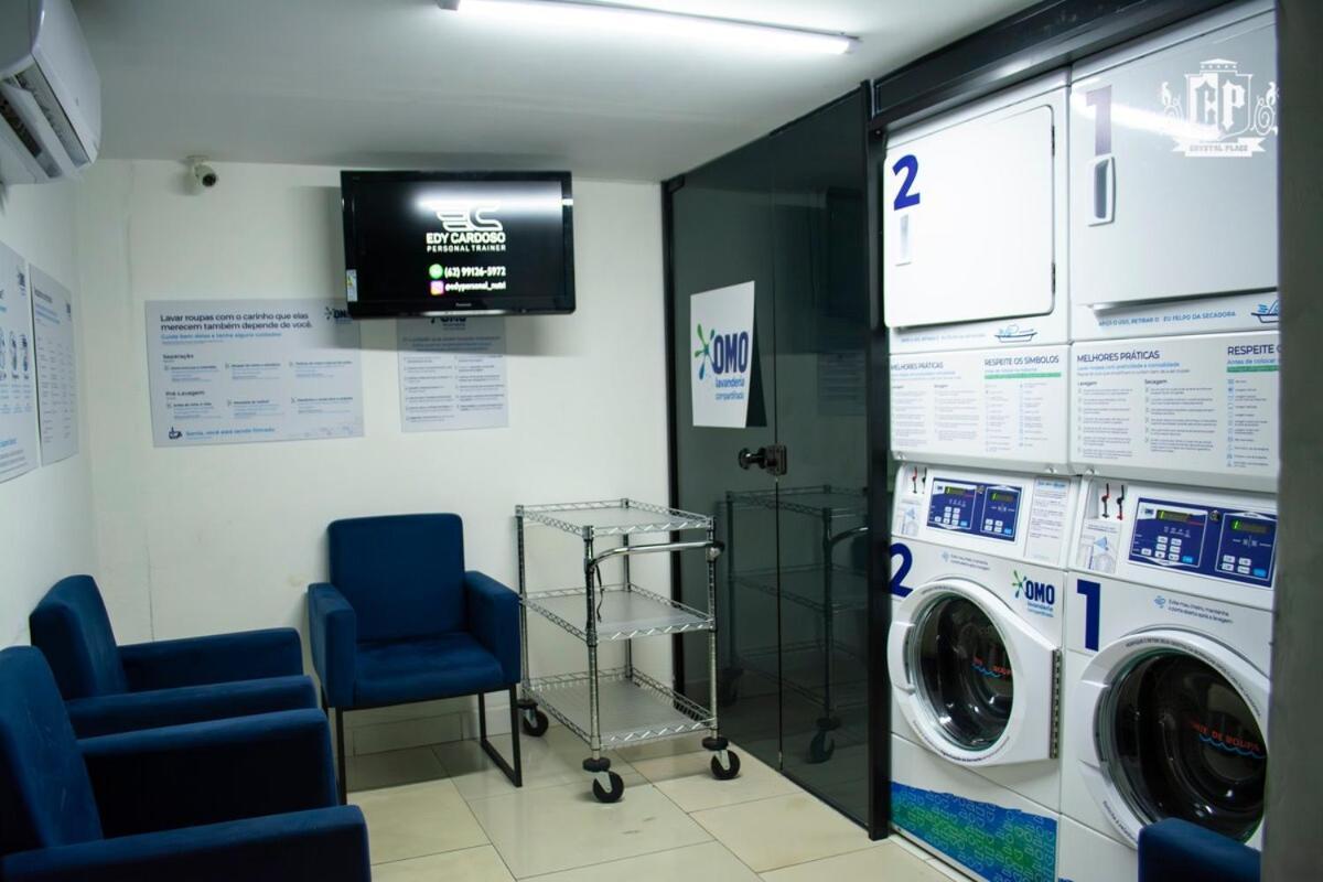 Elegancia & Conforto Flat Mobiliado Goiânia Eksteriør billede