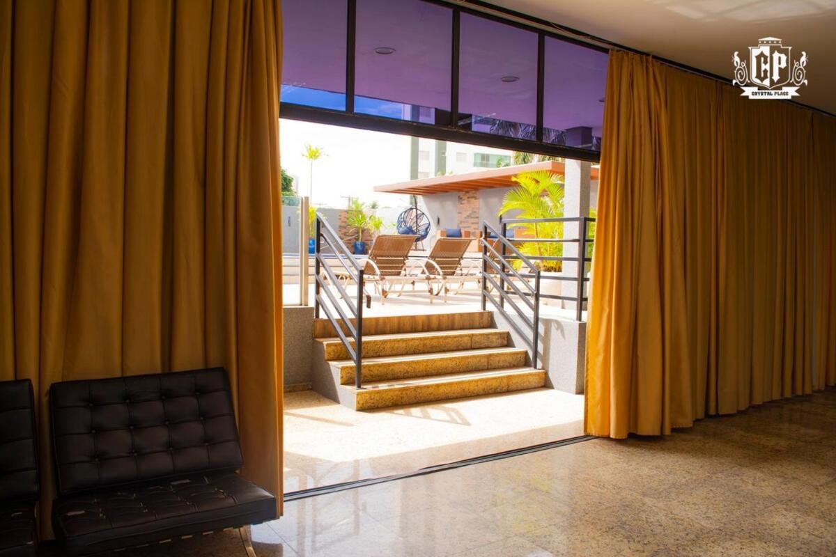 Elegancia & Conforto Flat Mobiliado Goiânia Eksteriør billede