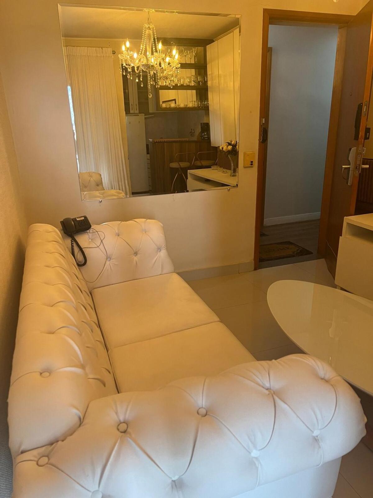 Elegancia & Conforto Flat Mobiliado Goiânia Eksteriør billede