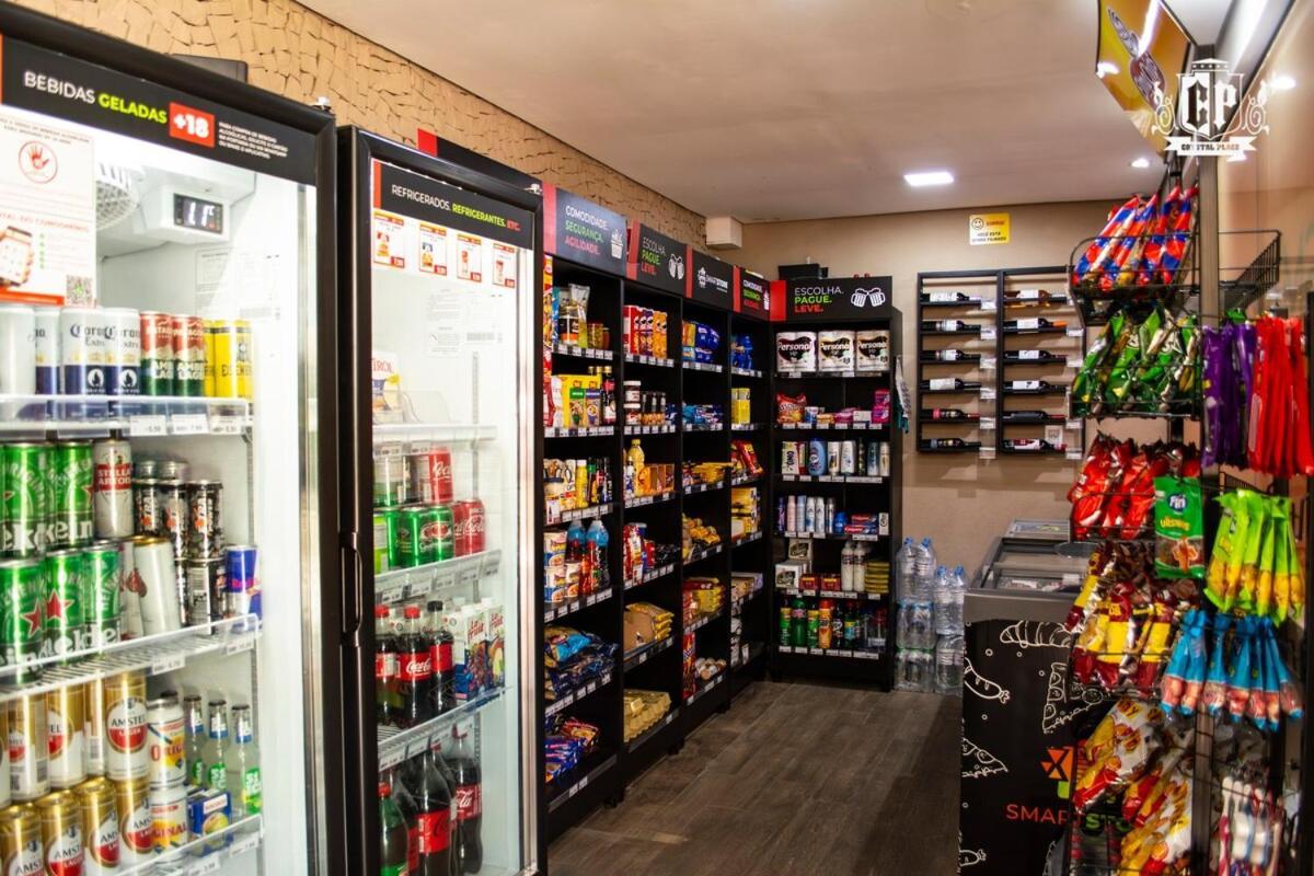 Elegancia & Conforto Flat Mobiliado Goiânia Eksteriør billede