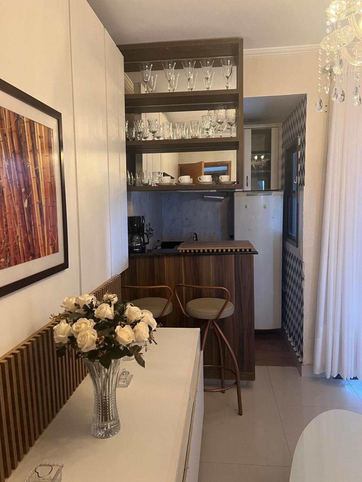 Elegancia & Conforto Flat Mobiliado Goiânia Eksteriør billede